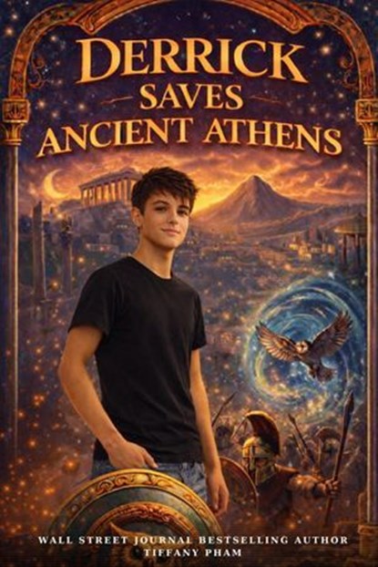 Derrick Saves Ancient Athens, Tiffany Pham - Ebook - 9798235757790