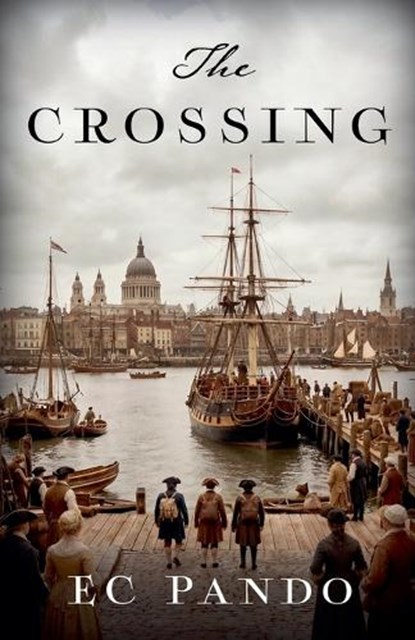 The Crossing, E C Pando - Paperback - 9798235774179