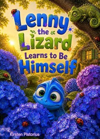 Lenny the Lizard Learns to Be Himself, Kirsten Pistorius - Ebook - 9798235795327