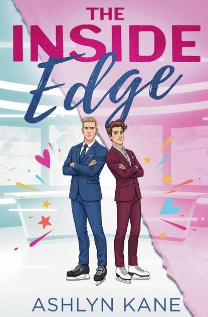 The Inside Edge, Ashlyn Kane - Paperback - 9798235809765