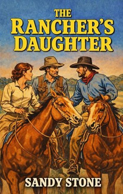The Rancher's Daughter, Sandy Stone - Ebook - 9798235817265