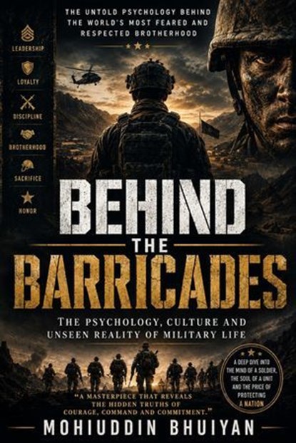 Behind the Barricade, Mohiuddin Bhuiyan - Ebook - 9798235820487