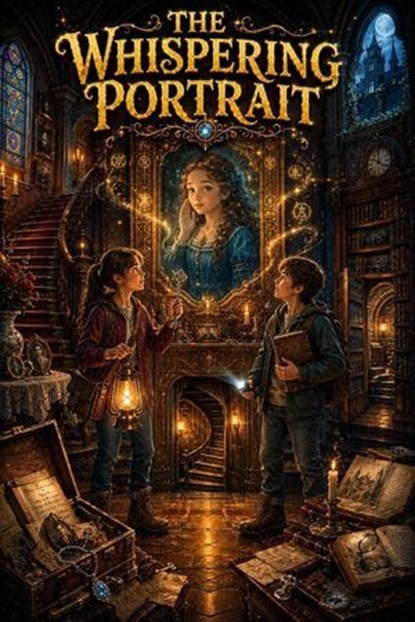 The Whispering Portrait, Benjamin Ashcroft - Ebook - 9798235822856