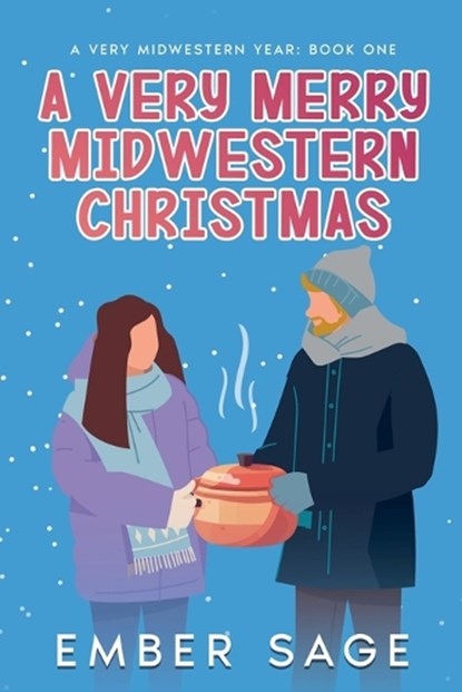 A Very Merry Midwestern Christmas, Ember Sage - Paperback - 9798235835177