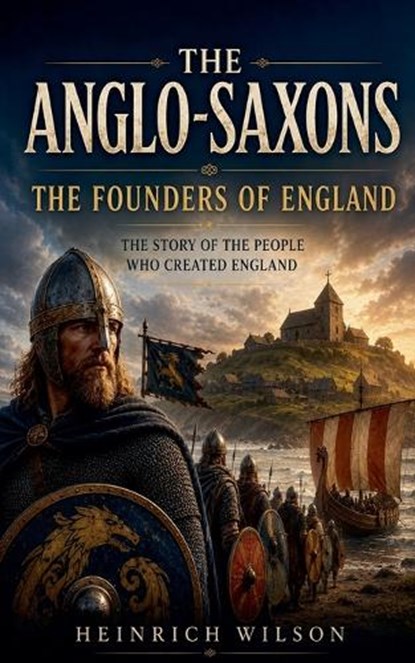 The Anglo-Saxons, Heinrich Wilson - Paperback - 9798235839526