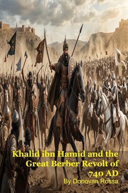 Khalid ibn Hamid and the Great Berber Revolt of 740 AD, Donovan Rossa - Ebook - 9798235866140