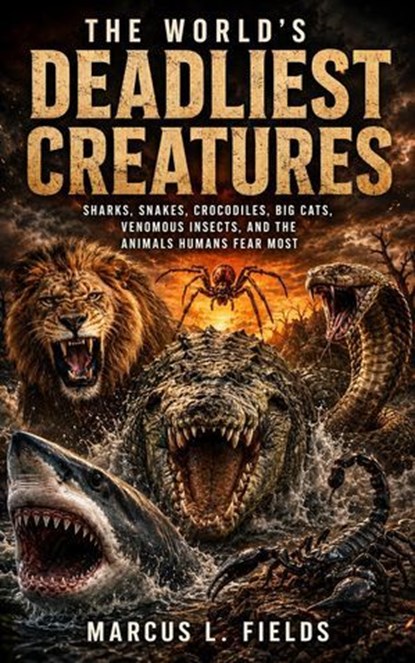 The World’s Deadliest Creatures, Marcus L. Fields - Ebook - 9798235910775