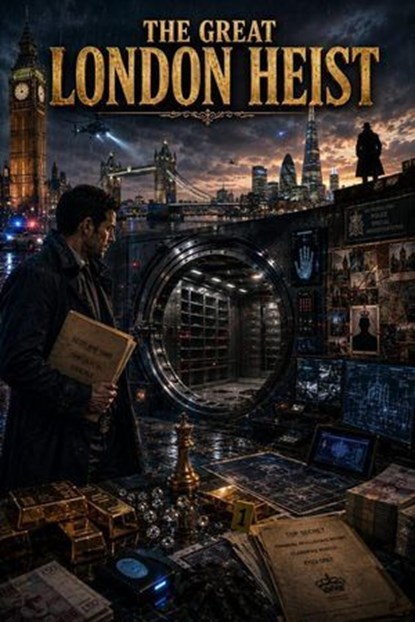 The Great London Heist, Marcus Sterling - Ebook - 9798235921368