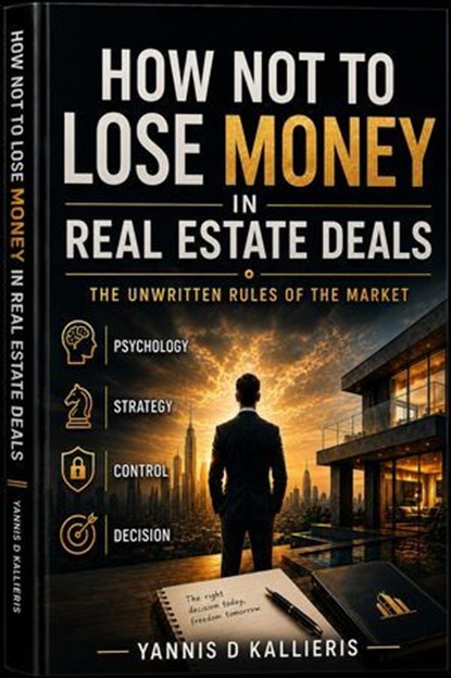 How Not to Lose Money in Real Estate The Hidden Psychology of Property Deals, YANNIS KALLIERIS - Ebook - 9798235925700