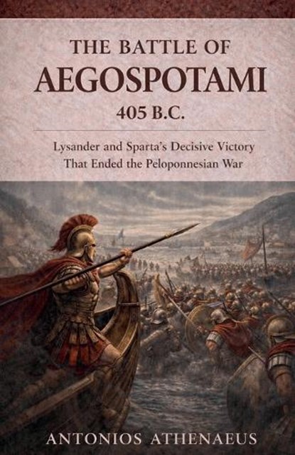 The Battle of Aegospotami 405 B.C., Antonios Athenaeus - Paperback - 9798235933088