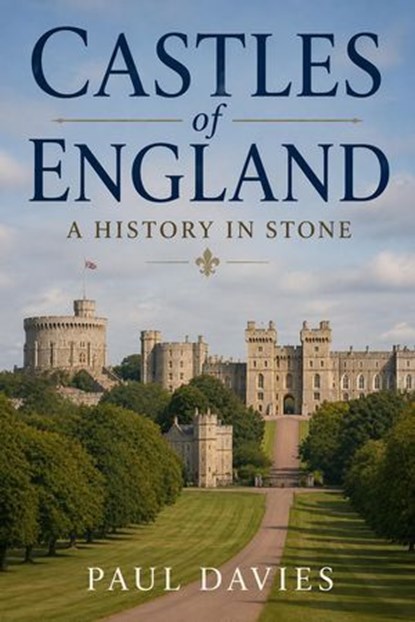 Castles of England: A History in Stone, Paul Davies - Ebook - 9798235949577