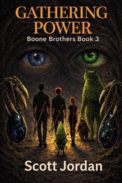 Gathering Power, Scott Jordan - Ebook - 9798235960312