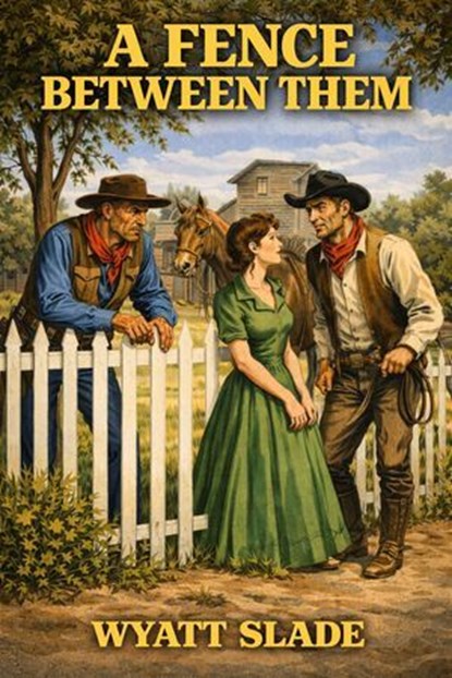 A Fence Between Them, Wyatt Slade - Ebook - 9798235968097