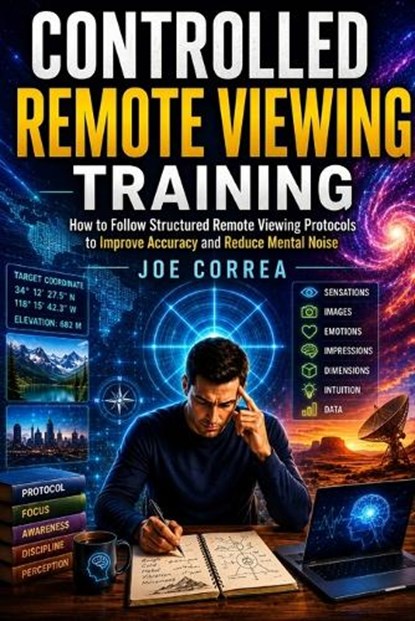 Controlled Remote Viewing Training, Joe Correa - Paperback - 9798240916458