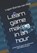 Learn game making in an hour: Understand game development with Defold engine, Logan Van Rod Barnes - Paperback - 9798241044990