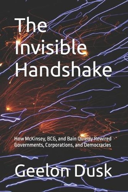 The Invisible Handshake, Geelon Dusk - Paperback - 9798241243621