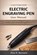 Customizer Electric Engraving Pen User Manual, Alex R Bennett - Paperback - 9798241291127