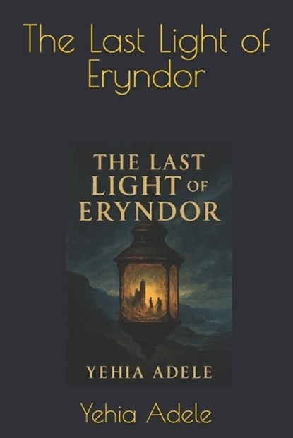 The Last Light of Eryndor, Yehia Adele - Paperback - 9798241448248