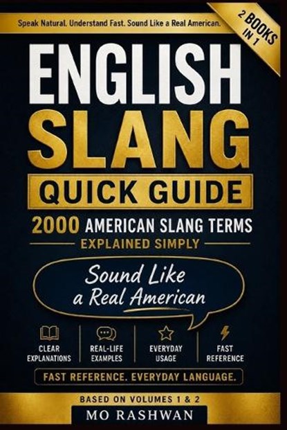 English Slang, Mo Rashwan - Paperback - 9798241462930