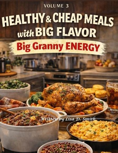 Healthy & Cheap Meals, Lisa D Smith - Paperback - 9798241748447