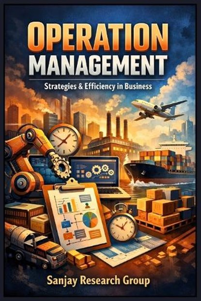 Operations Management, Sanjay Mandavi - Paperback - 9798241794222