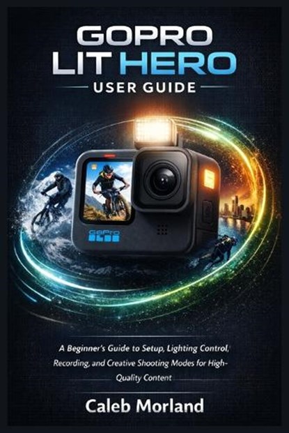 Gopro Lit Hero User Guide, Caleb Morland - Paperback - 9798242147607