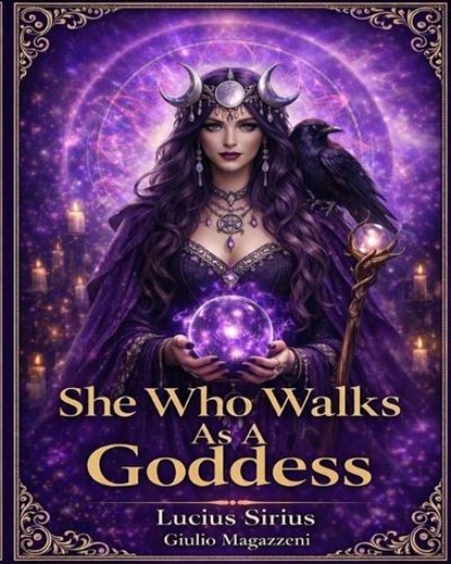 She Who Walks as A Goddess, Lucius Sirius - Paperback - 9798242209503