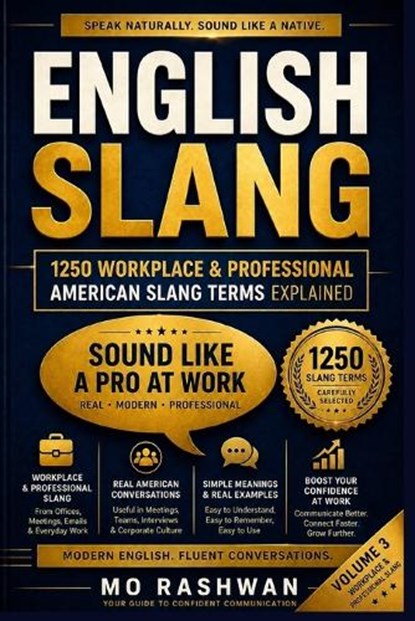 English Slang, Mo Rashwan - Paperback - 9798242253704