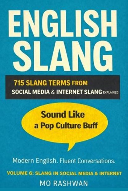 English Slang, Mo Rashwan - Paperback - 9798242273573