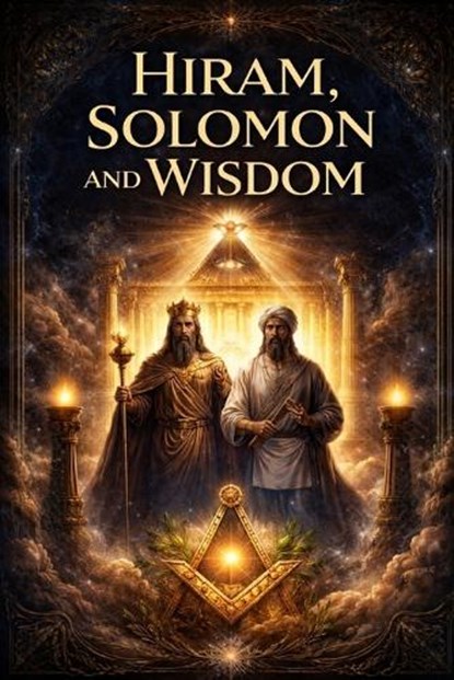 Hiram, Solomon and Wisdom, Pedro Giordano de Faria E Cicarelli - Paperback - 9798242479333
