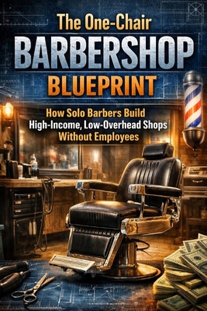 The One-Chair Barbershop Blueprint: How Solo Barbers Build High-Income, Low-Overhead Shops Without Employees, Alexander Rhea - Paperback - 9798242484061