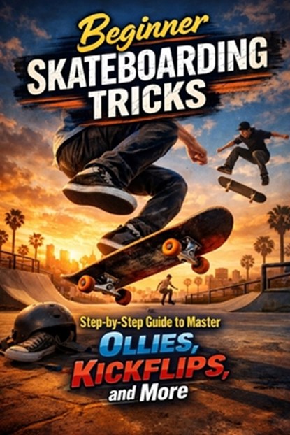 Beginner Skateboarding Tricks: Step-by-Step Guide to Master Ollies, Kickflips, and More, Alexander Rhea - Paperback - 9798242495067