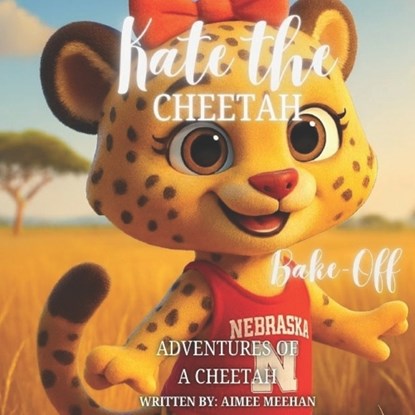 Kate The Cheetah, Aimee Meehan - Paperback - 9798242548244