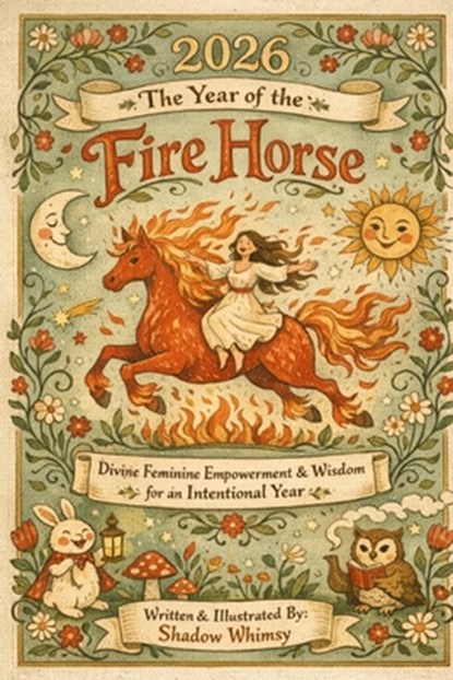 2026 The Year of the Fire Horse: Divine Feminine Empowerment and Wisdom for an Intentional Year, Shadow Whimsy - Paperback - 9798242550629