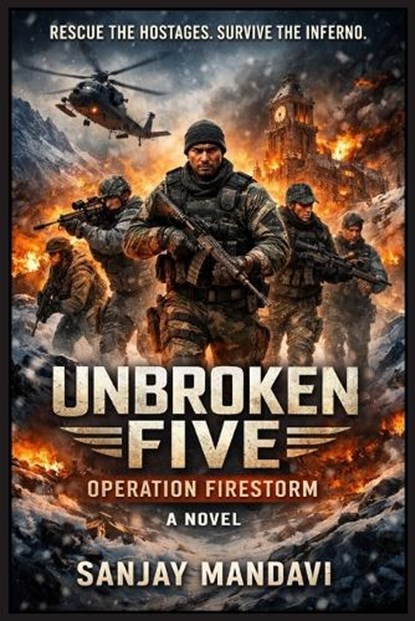 Unbroken Five, Sanjay Mandavi - Paperback - 9798242751989