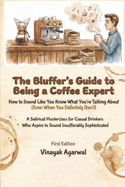 The Bluffer's Guide to Being a Coffee Expert, Vinayak Agarwal - Paperback - 9798242802674