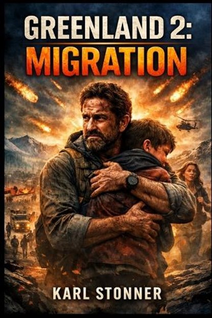 Greenland 2: MIGRATION: Post-Apocalyptic Survival Journey Through Humanity's Migration and Rebirth Starring Gerald Butler, Karl Stonner - Paperback - 9798242824515