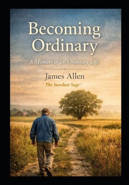Becoming Ordinary, James Allen - Paperback - 9798242912021