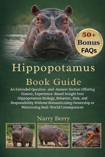 Hippopotamus Book Guide, Narry Berry - Paperback - 9798243049894