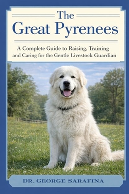 The Great Pyrenees: A Complete Guide to Raising, Training, and Caring for the Gentle Livestock Guardian, George Sarafina - Paperback - 9798243064866