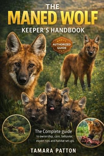 The Maned Wolf, Tamara Patton - Paperback - 9798243103718