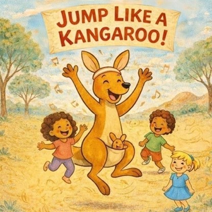 Jump Like A Kangaroo, Angel Nieves - Paperback - 9798243192576