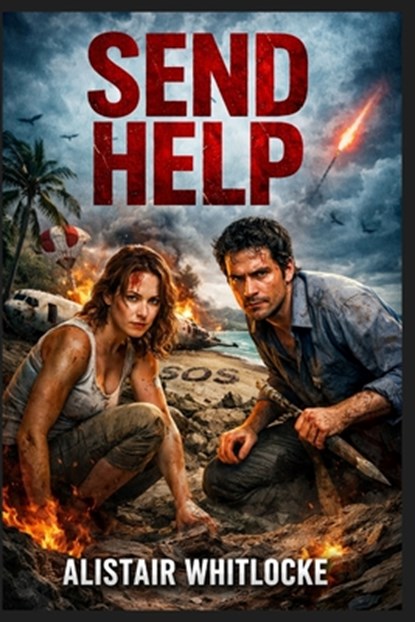 Send Help: Send Help: A Plane-Crash Survival Nightmare on a Desert Island - Starring Rachel McAdams, Alistair Whitlocke - Paperback - 9798243253901