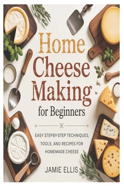 Home Cheese Making for Beginners: Easy Step-by-Step Techniques, Tools, and Recipes for Homemade Cheese, Jamie Ellis - Paperback - 9798243362344