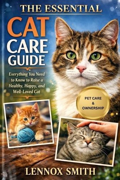 The Essential Cat Care Guide, Lennox Smith - Paperback - 9798243406932