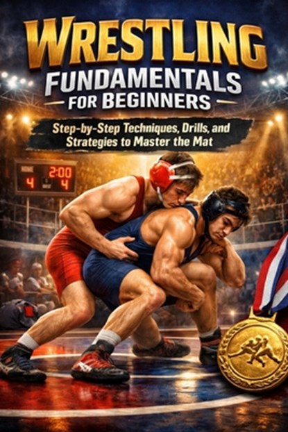 Wrestling Fundamentals for Beginners: Step-by-Step Techniques, Drills, and Strategies to Master the Mat, Alexander Rhea - Paperback - 9798243463744