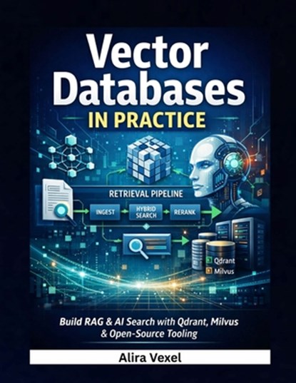 Vector Databases in Practice: Build RAG & AI Search with Qdrant, Milvus & Open-Source Tooling, Alira Vexel - Paperback - 9798243492553