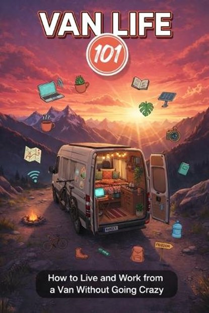 Van Life 101, Alexander W Hawke - Paperback - 9798243631099