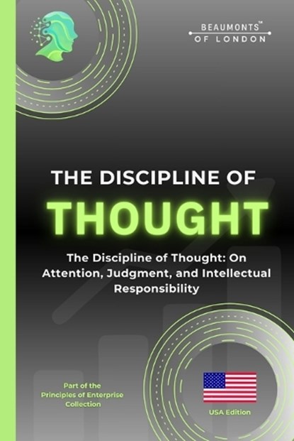The Discipline Of Thought, Darryl Howe - Paperback - 9798243850810