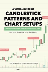 Moncrief, C: Visual Guide of Candlestick Patterns and Chart - Chaymeriyia Moncrief ; July Thirty Co. - 9798244012750